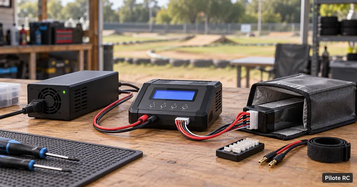 Alimentation chargeur LiPo