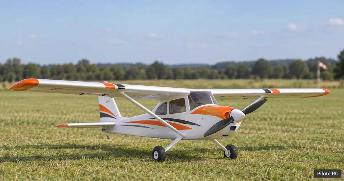 Avion RC débutant