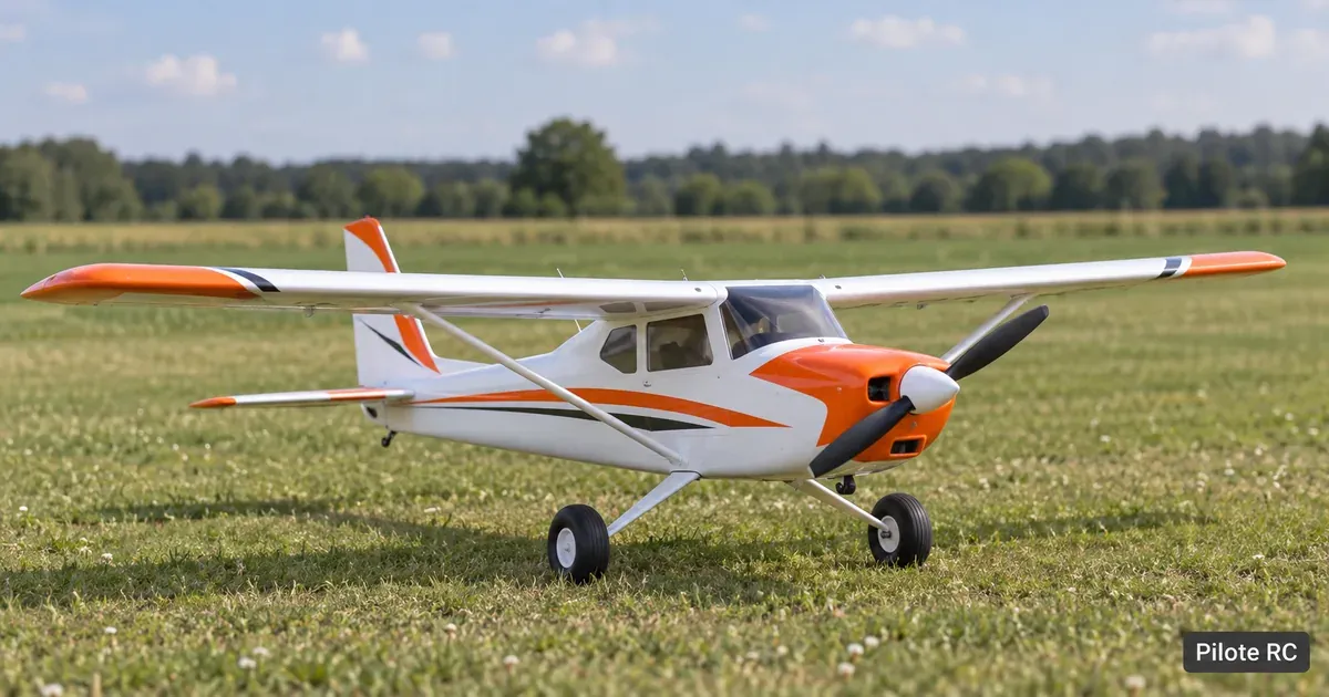 Avion RC électrique
