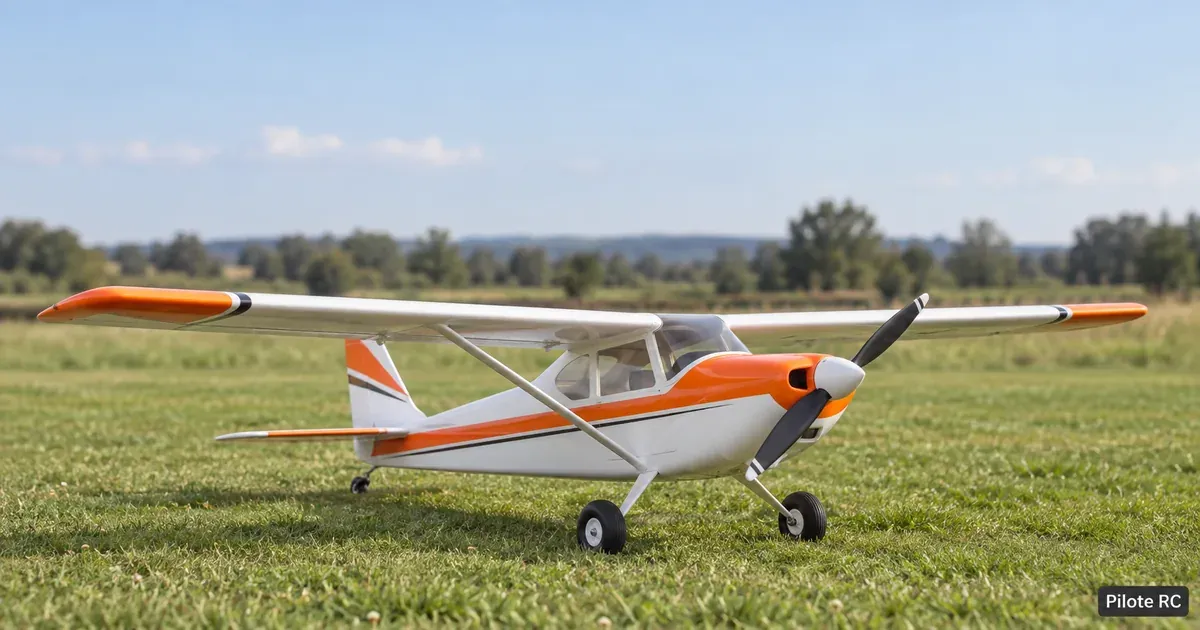 Avion RC en kit