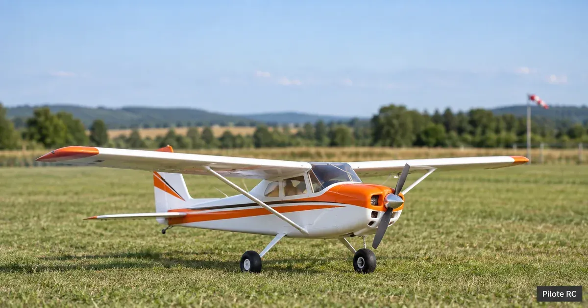 Avion RC thermique