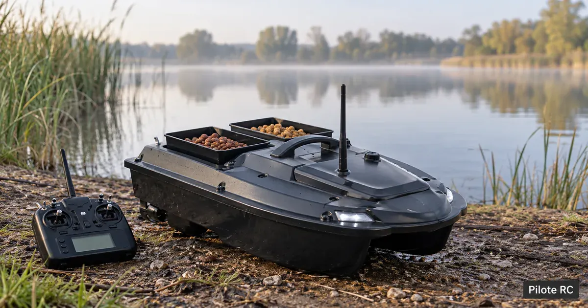 Bateau amorceur