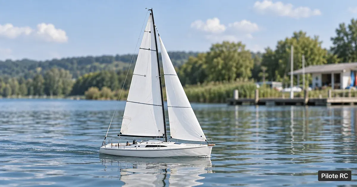 Bateau RC voilier