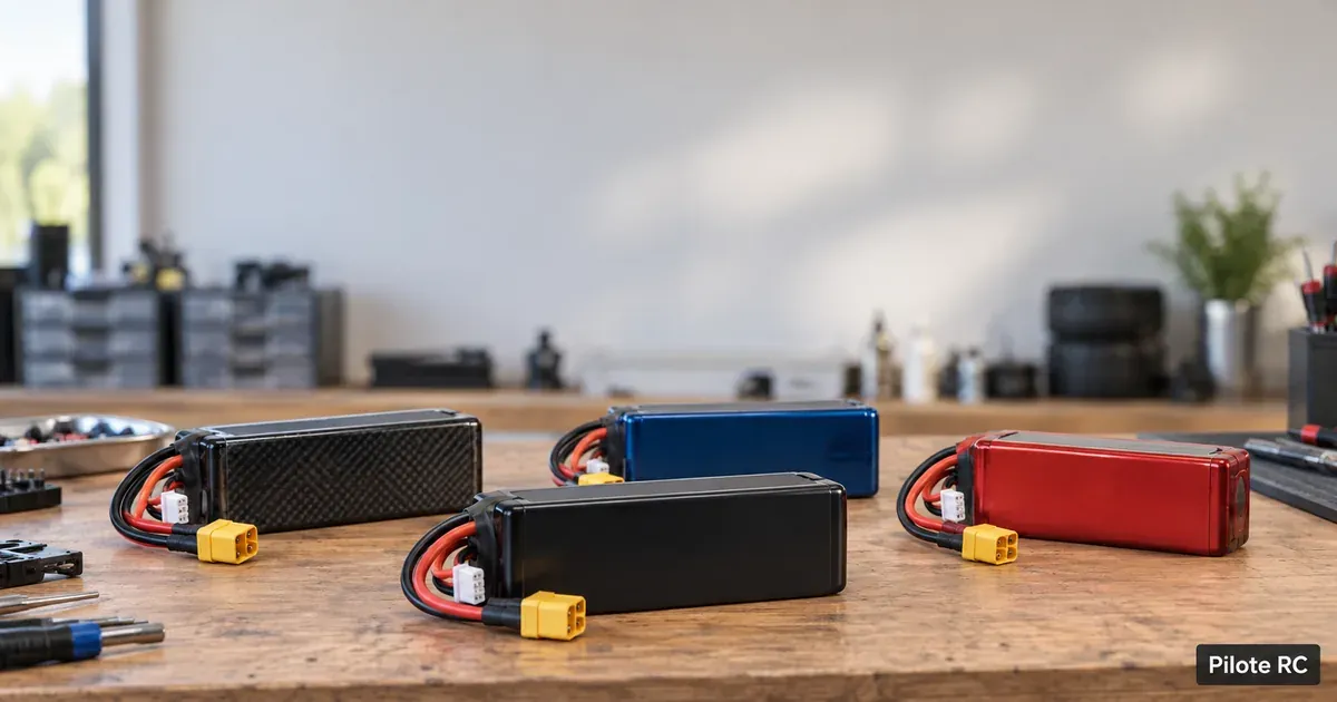 Batterie LiPo 2s