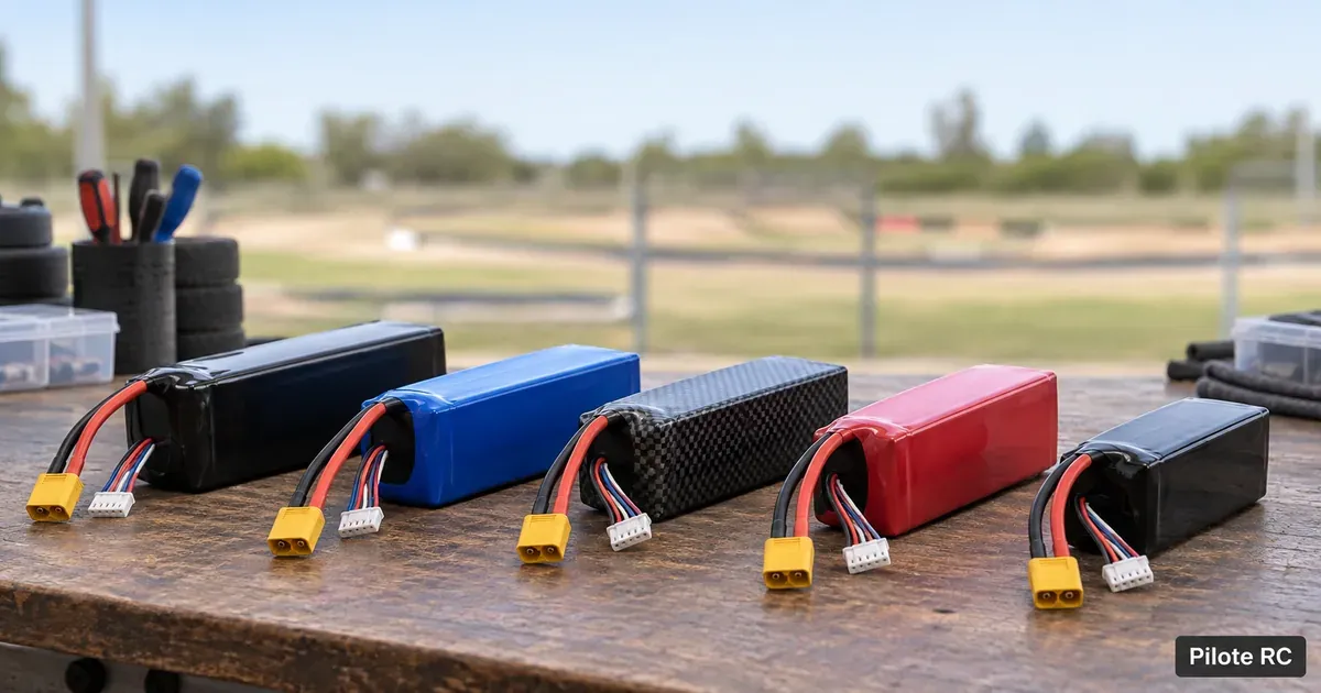 Batterie LiPo 3s