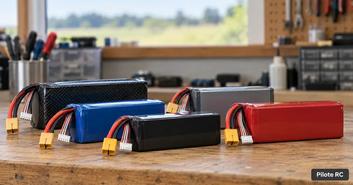 Batterie LiPo 4s