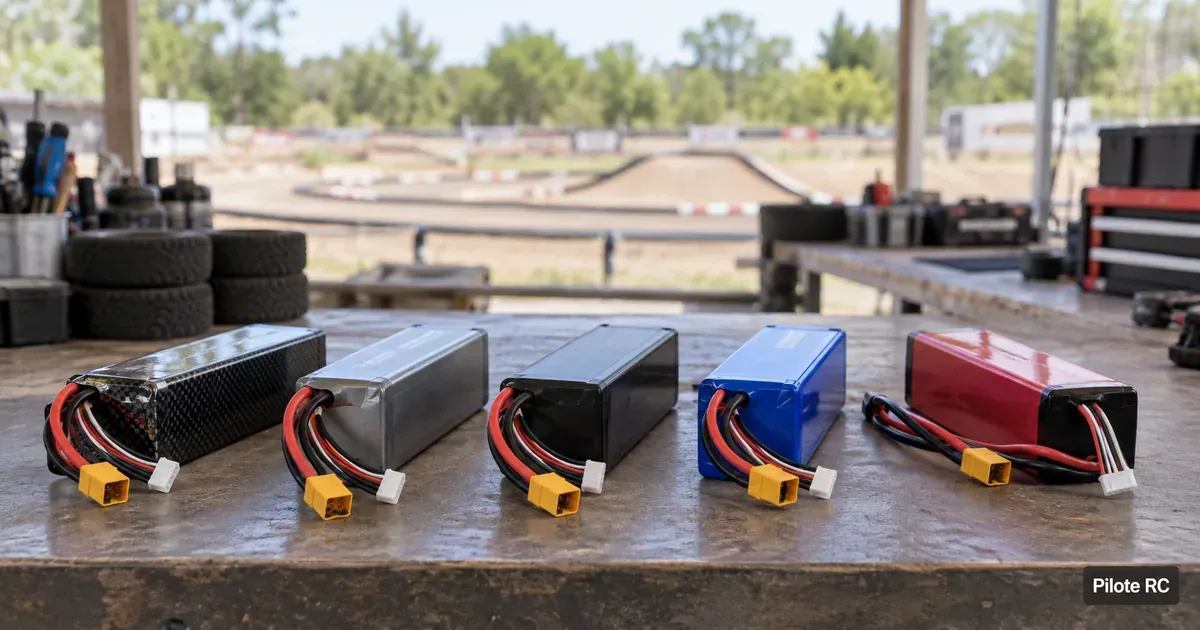 Batterie LiPo 6s