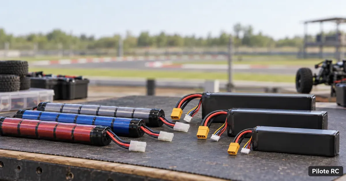 Batterie NiMH RC