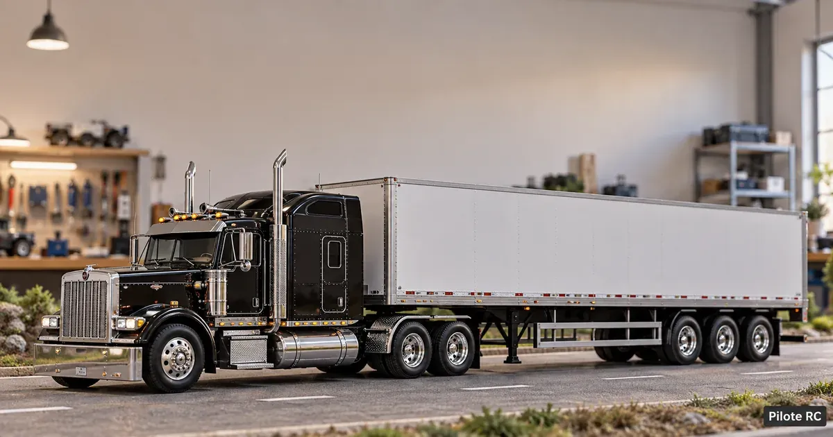 Camion RC 1/14