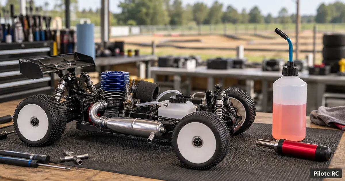Carburant nitro