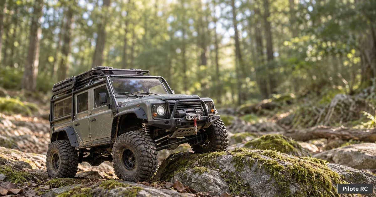 Carrosserie crawler
