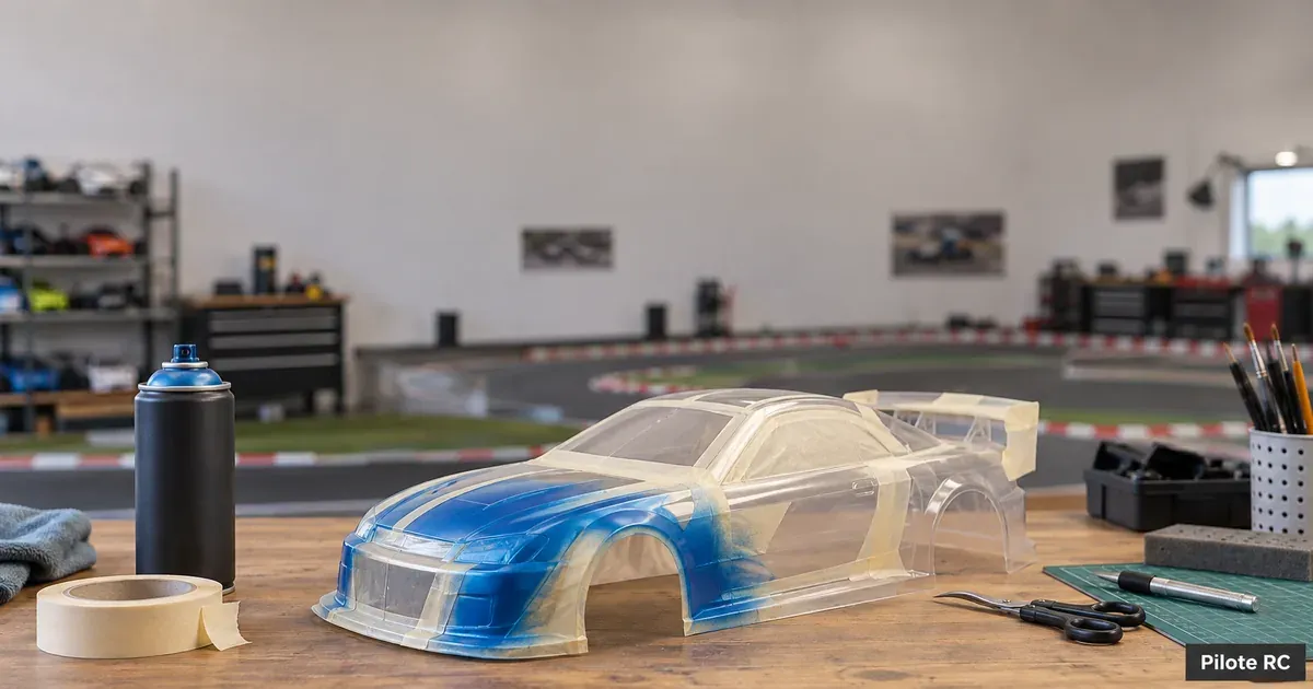 Carrosserie RC