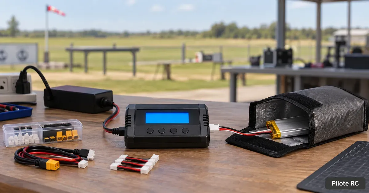 Chargeur LiPo 1s