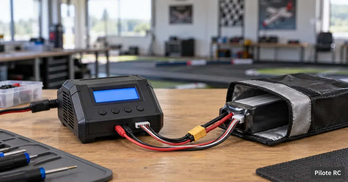 Chargeur LiPo 2s