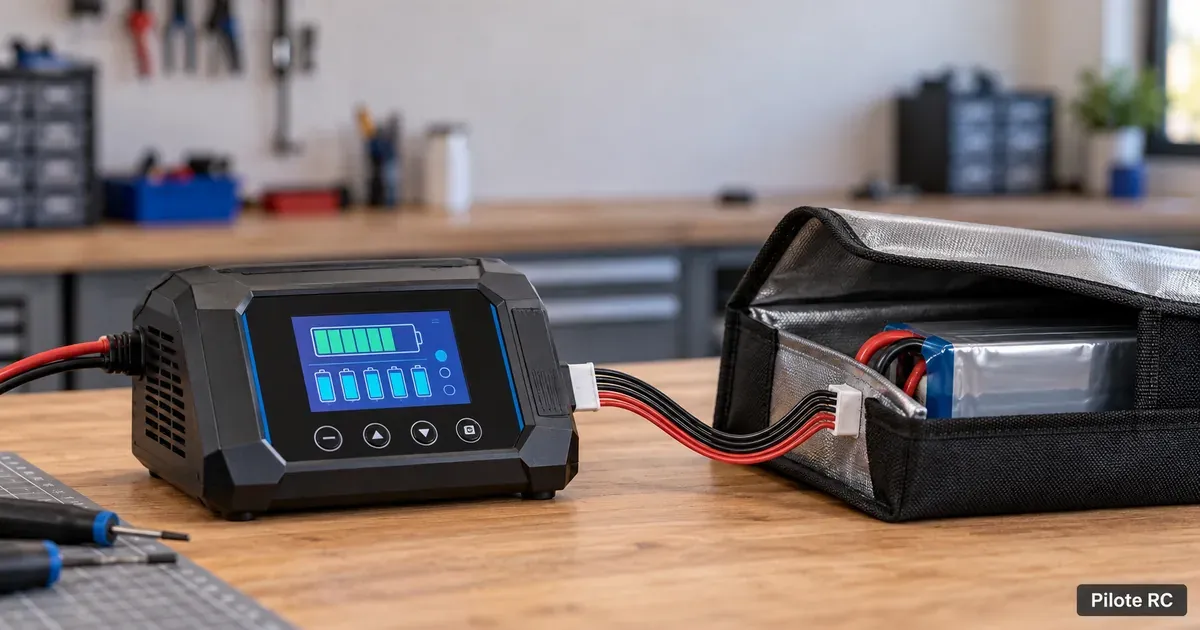 Chargeur LiPo 6s