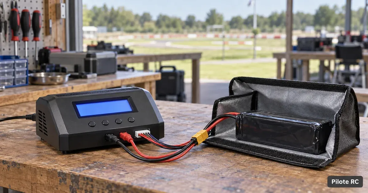 Chargeur LiPo
