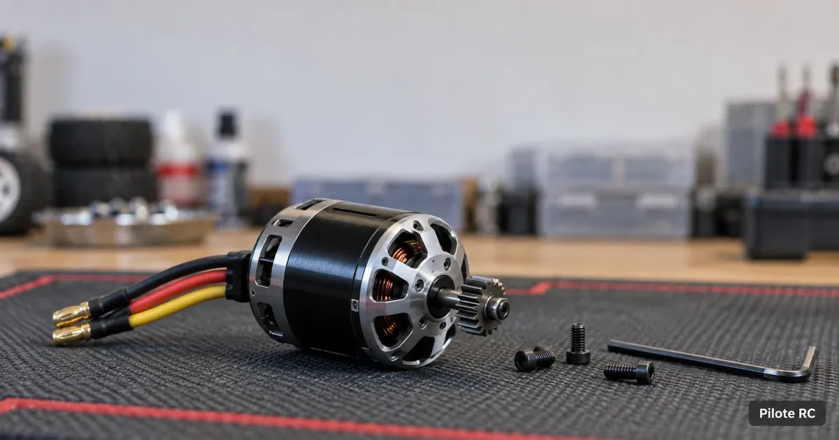 Combo brushless
