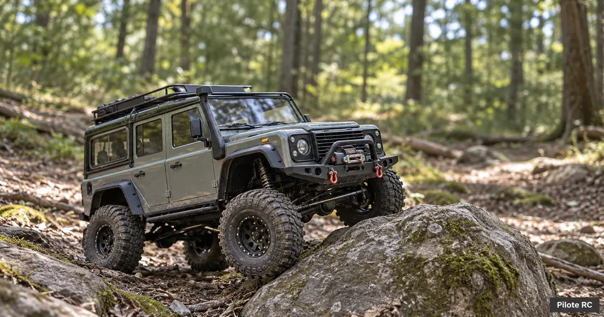 Crawler RC 1/18