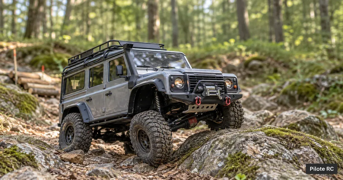 Crawler RC 1/24