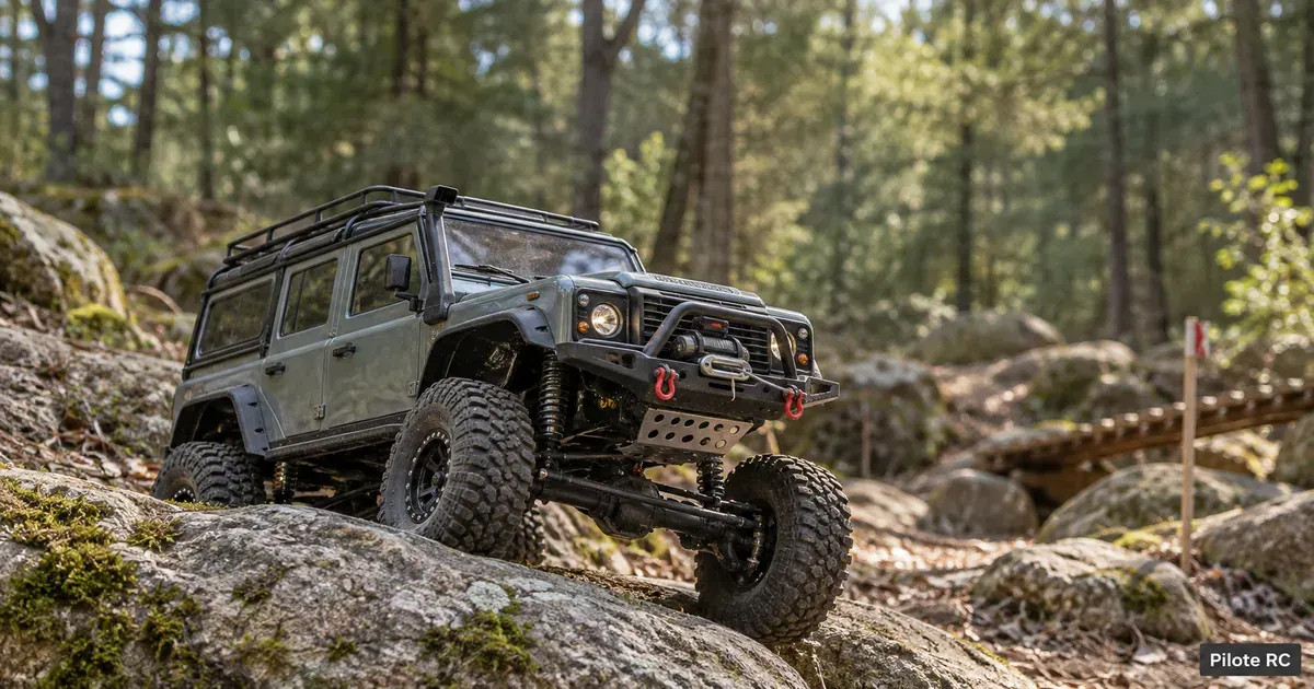Crawler RC en kit
