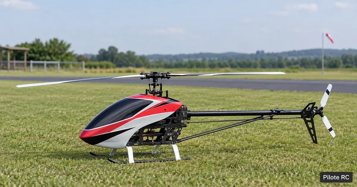 Hélicoptère RC 3D