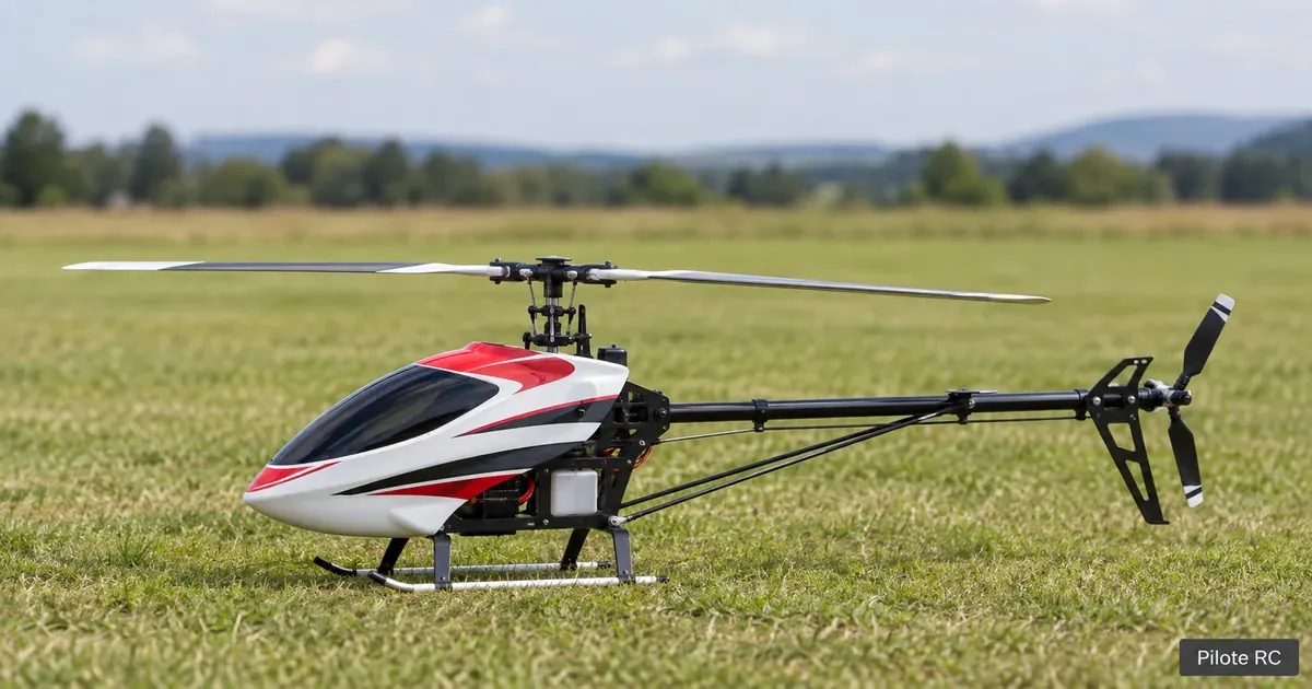 Hélicoptère RC débutant
