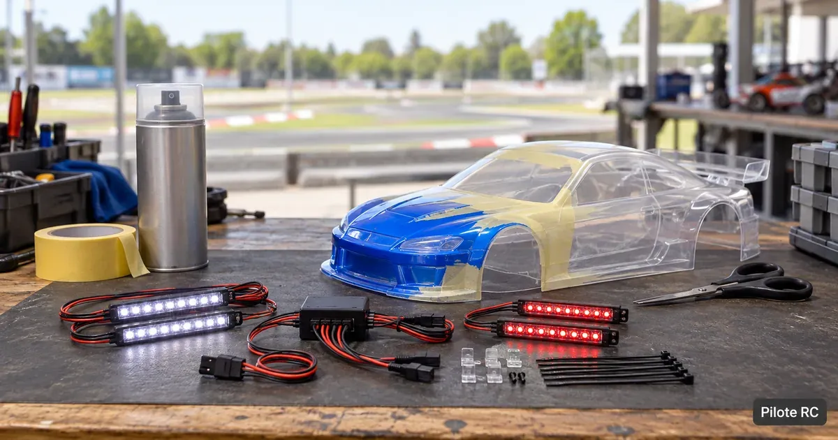 Kit LED RC