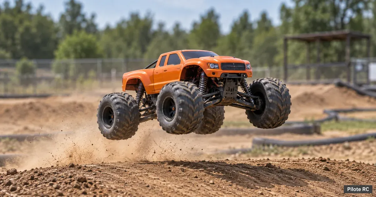 Monster truck RC