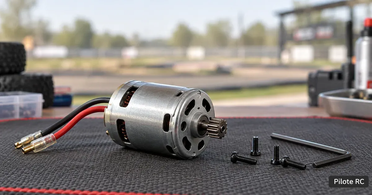 Moteur brushed