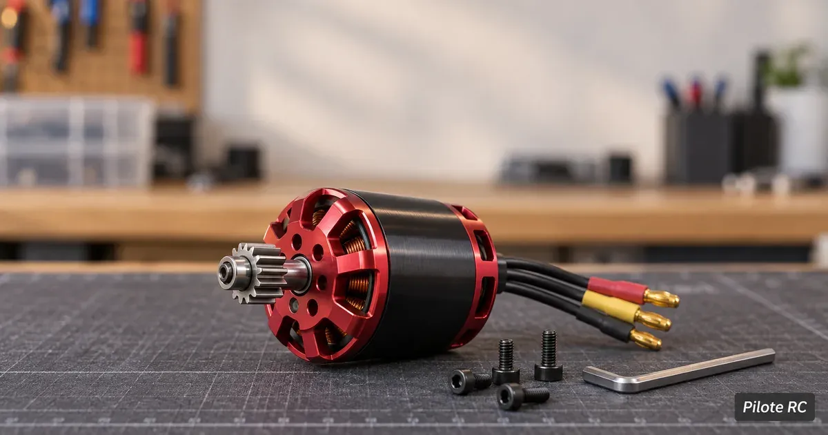 Moteur brushless