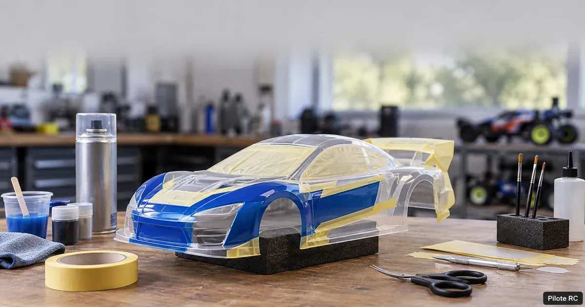 Peinture lexan