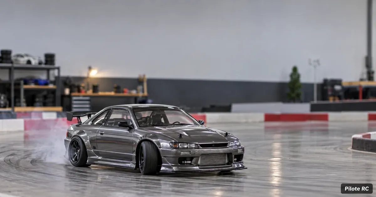 Piste de drift RC