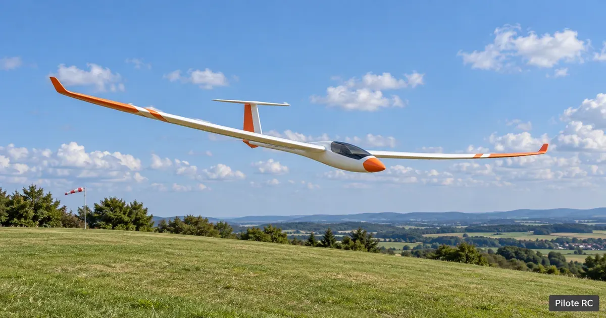 Planeur RC