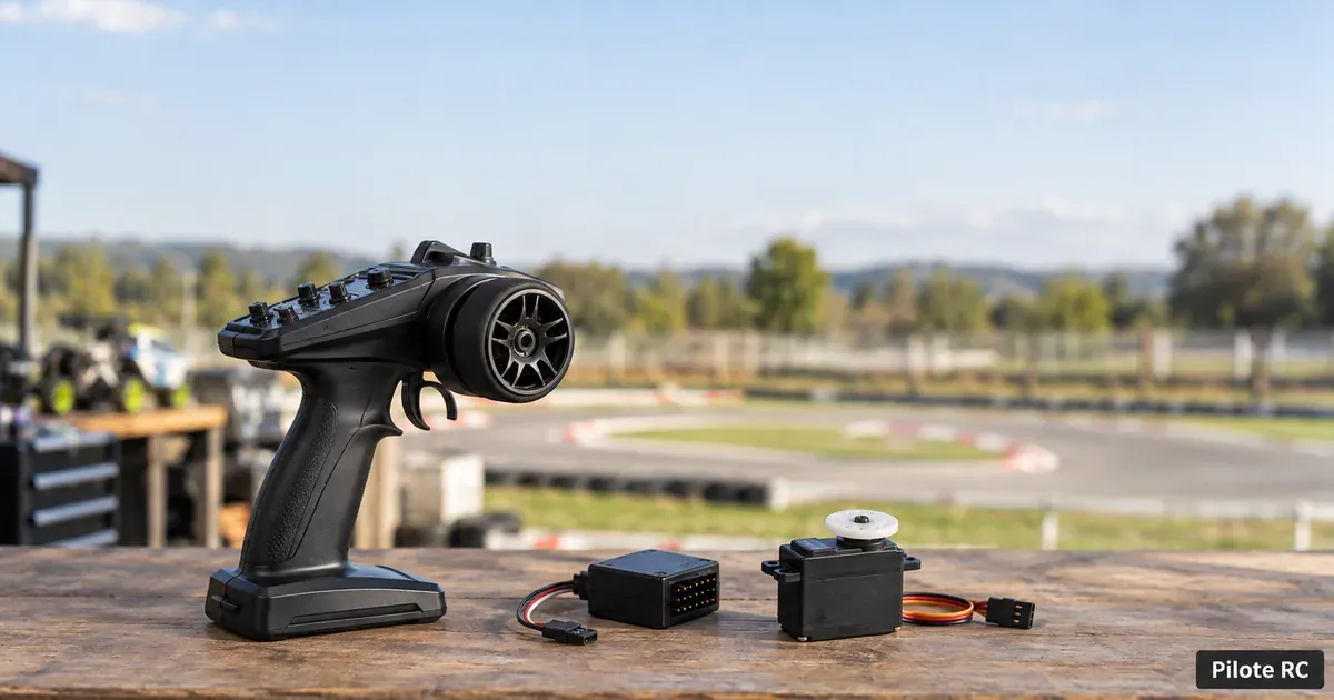 Récepteur RC
