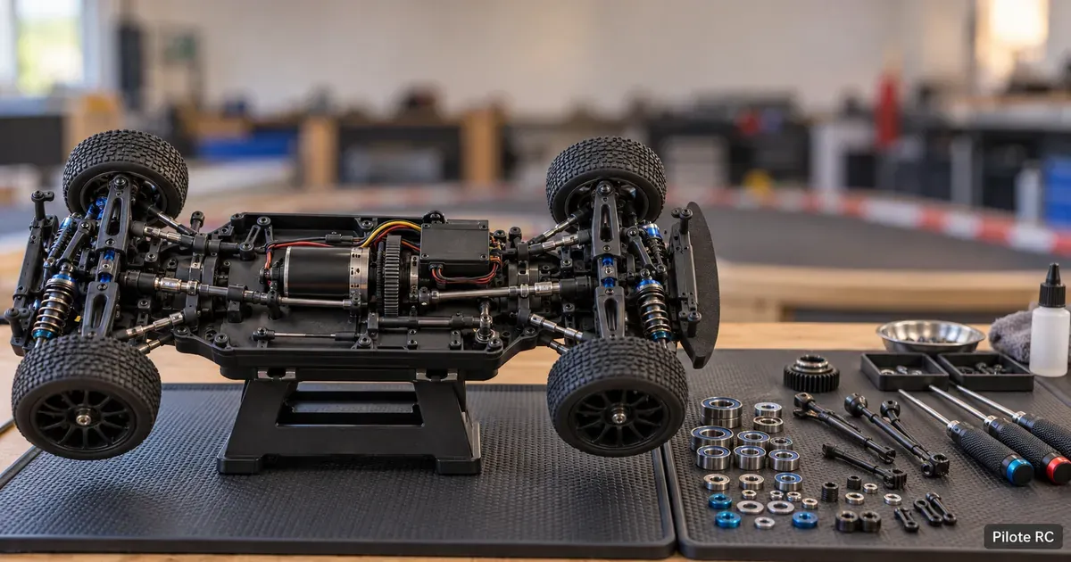 Roulements RC