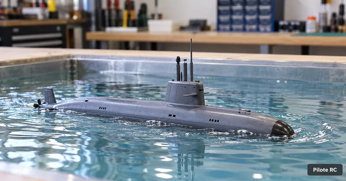 Sous-marin RC