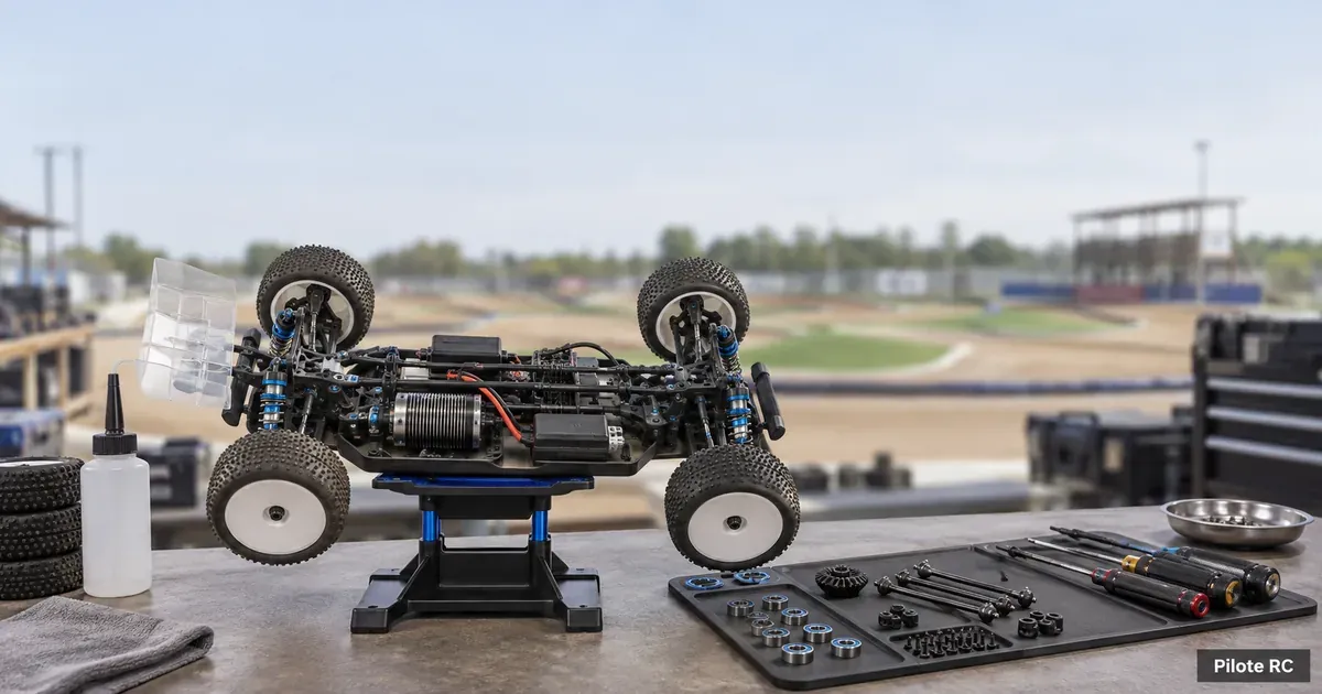 Support voiture RC