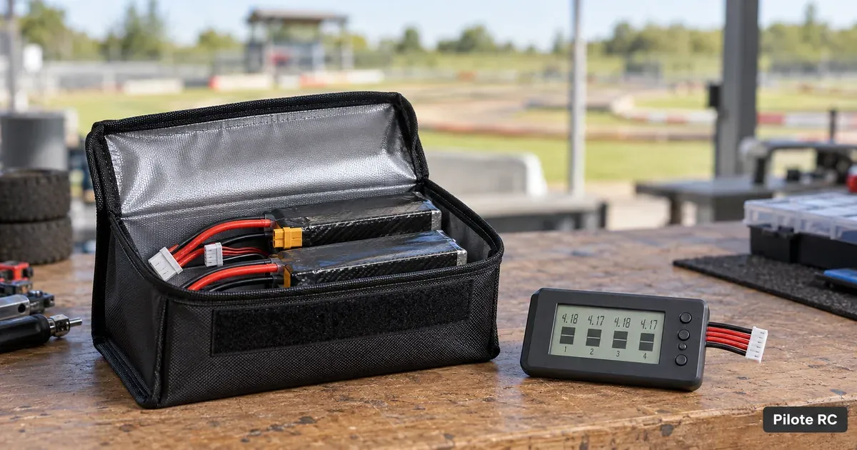 Testeur LiPo
