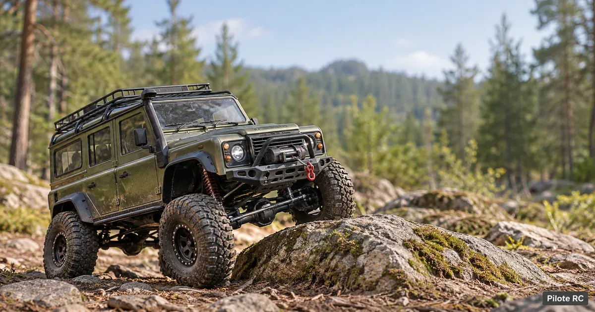Treuil crawler