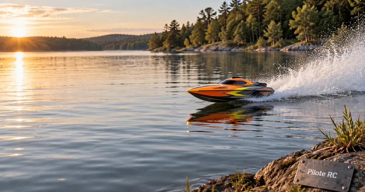 Bateaux RC