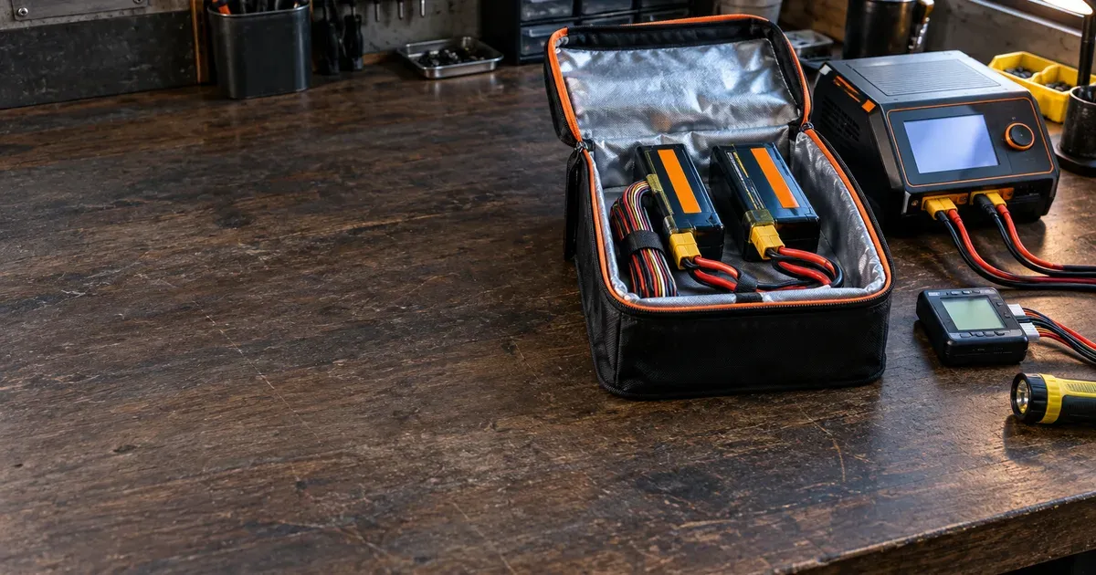 Batteries et charge