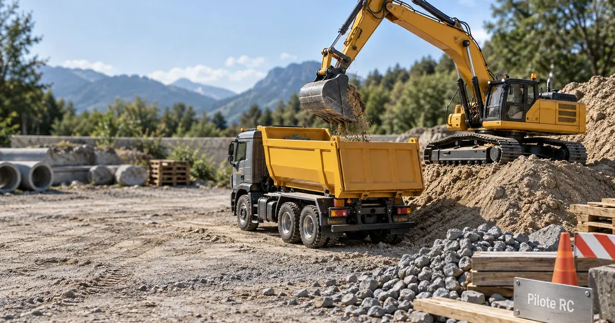 Engins, camions et chars