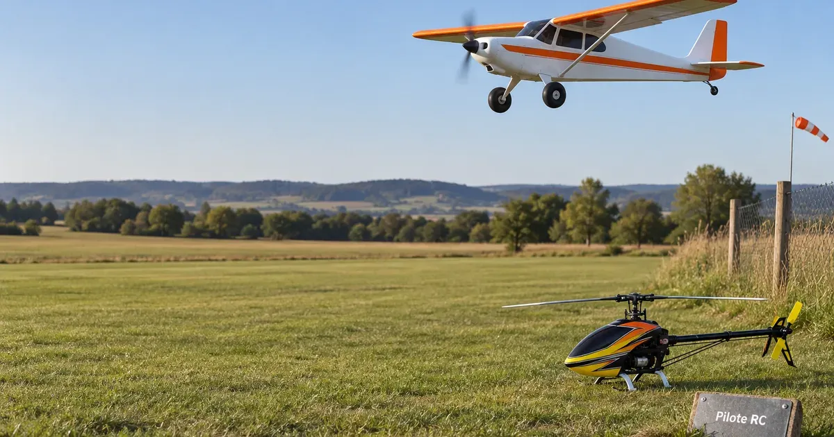 Avions et hélicoptères RC
