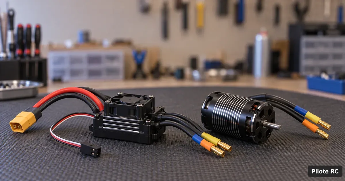 Variateur ESC
