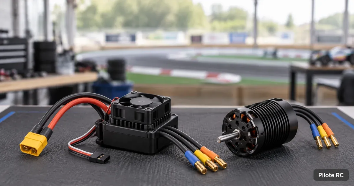 Ventilateur ESC