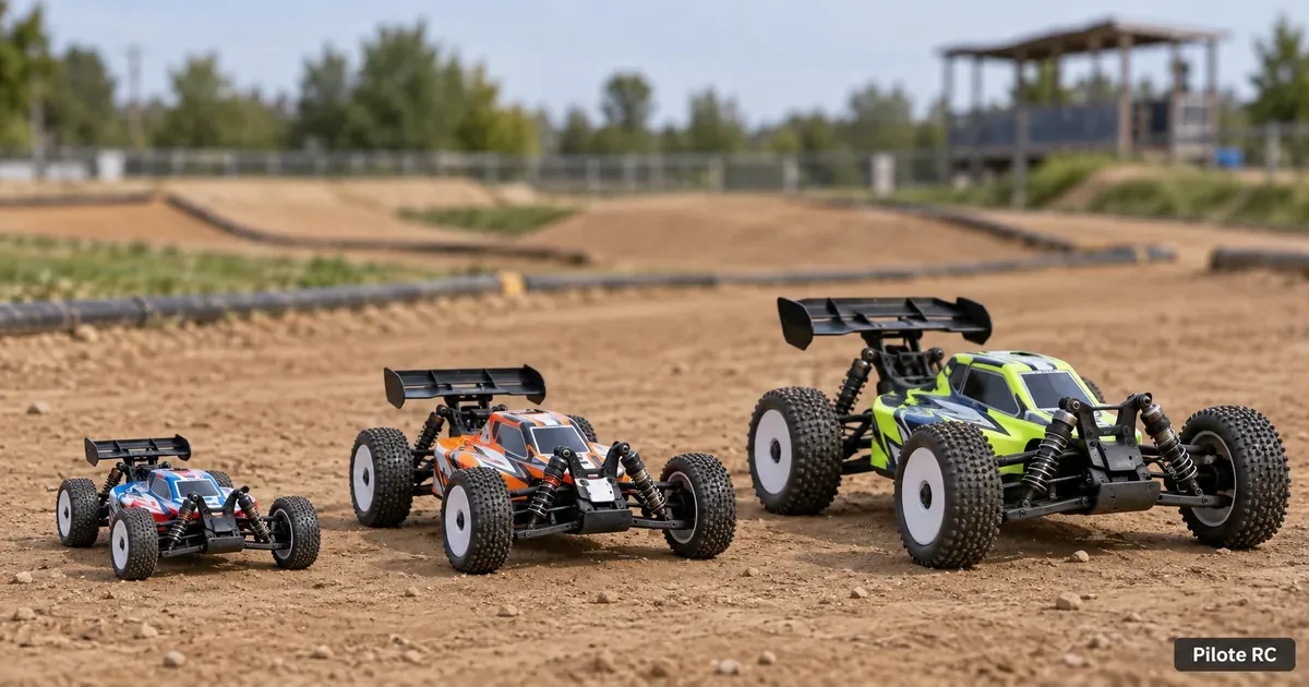 Voiture RC 1/10