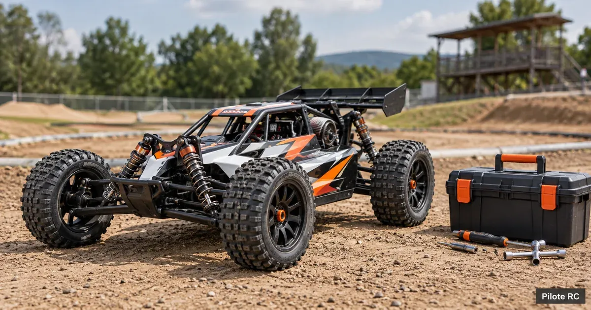 Voiture RC 1/5
