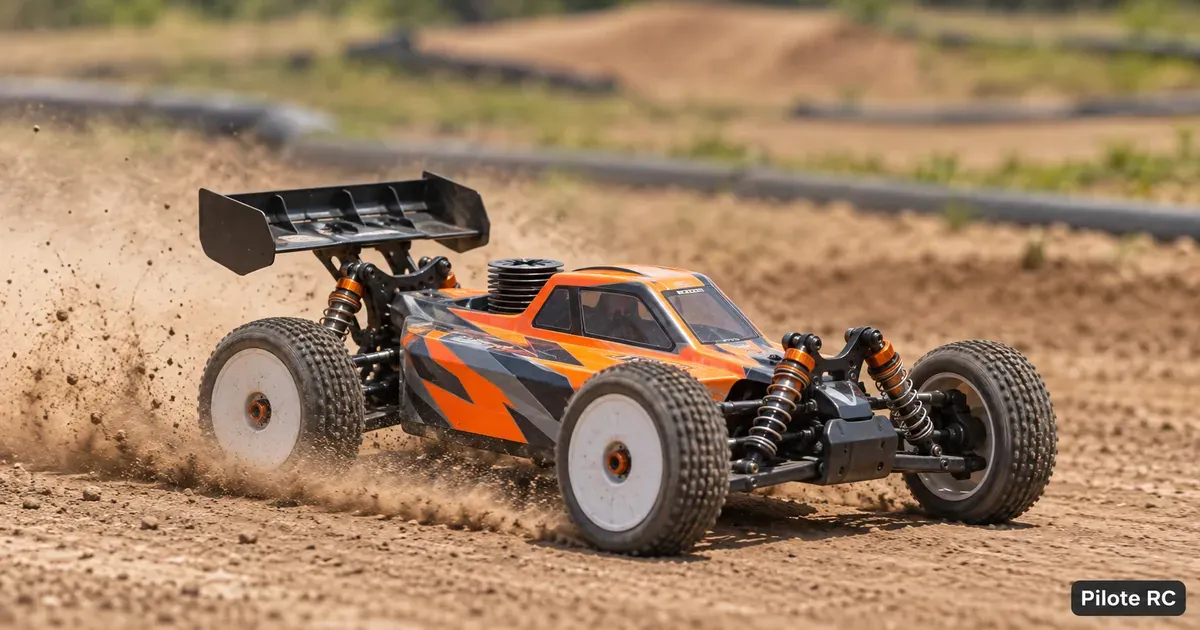 Voiture RC 1/8