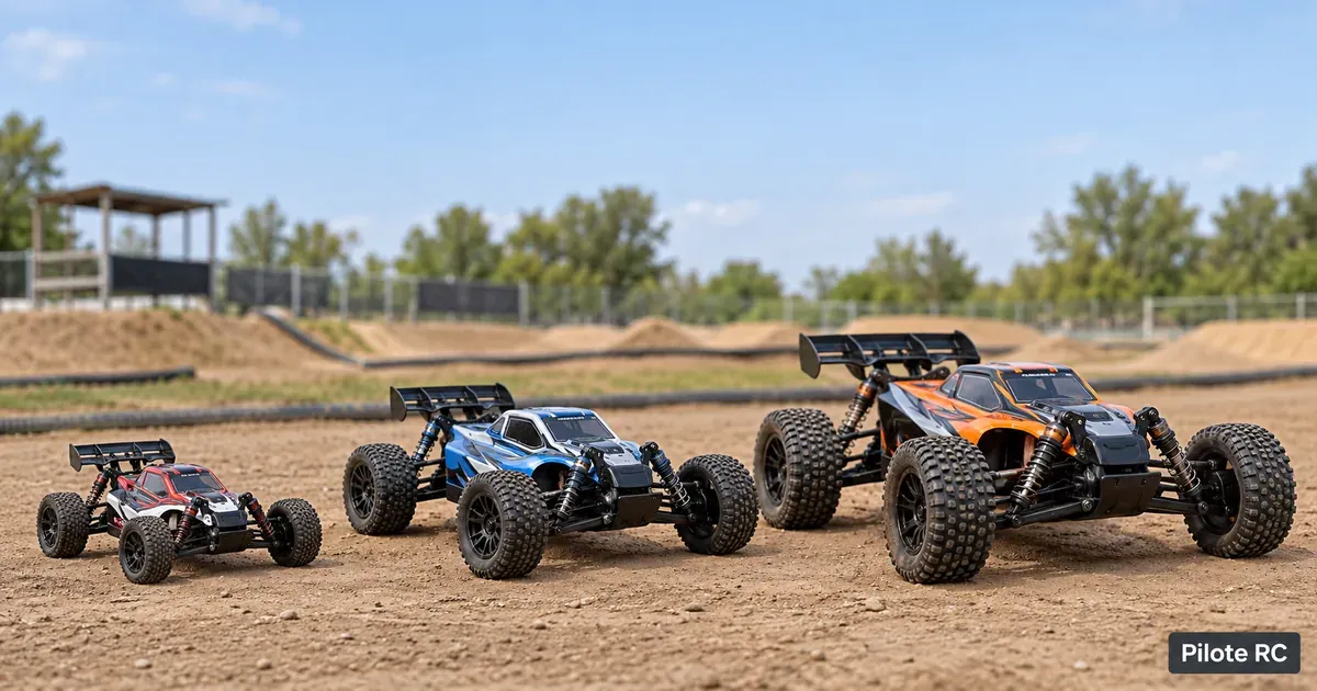 Voiture RC adulte