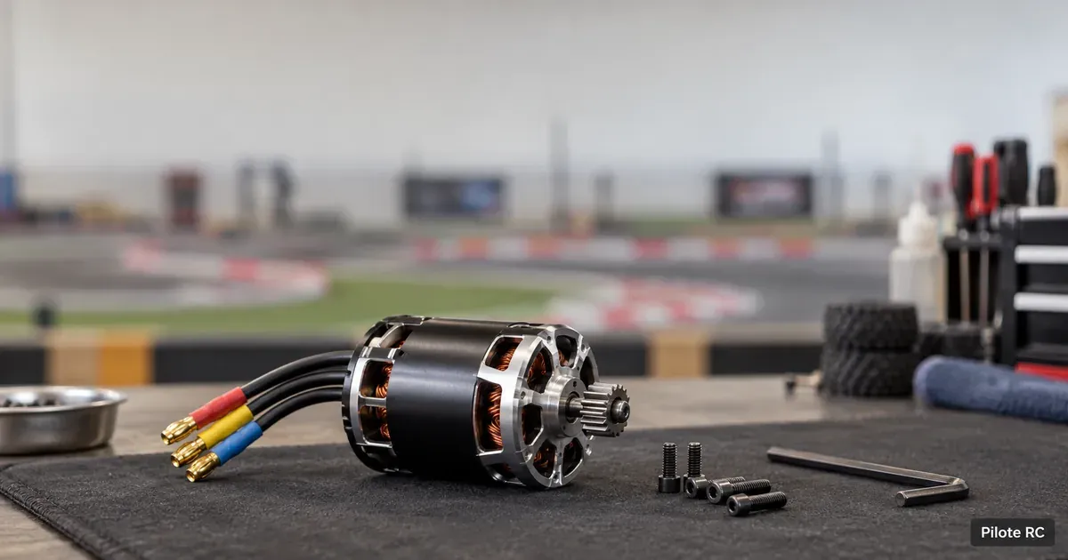 Voiture RC brushless